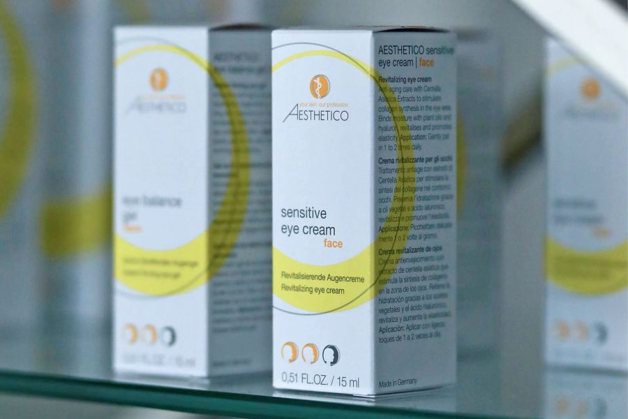 Aesthetico Hautpflege Sensitive eye cream