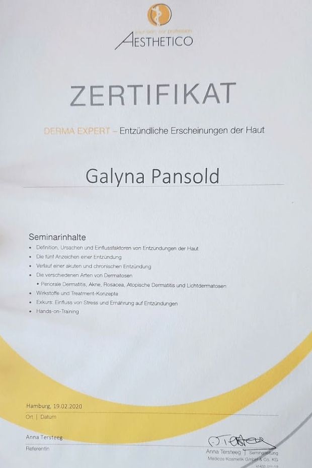 Zertifikat