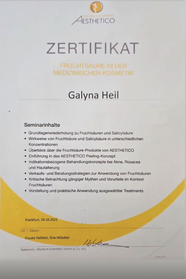 Zertifikat