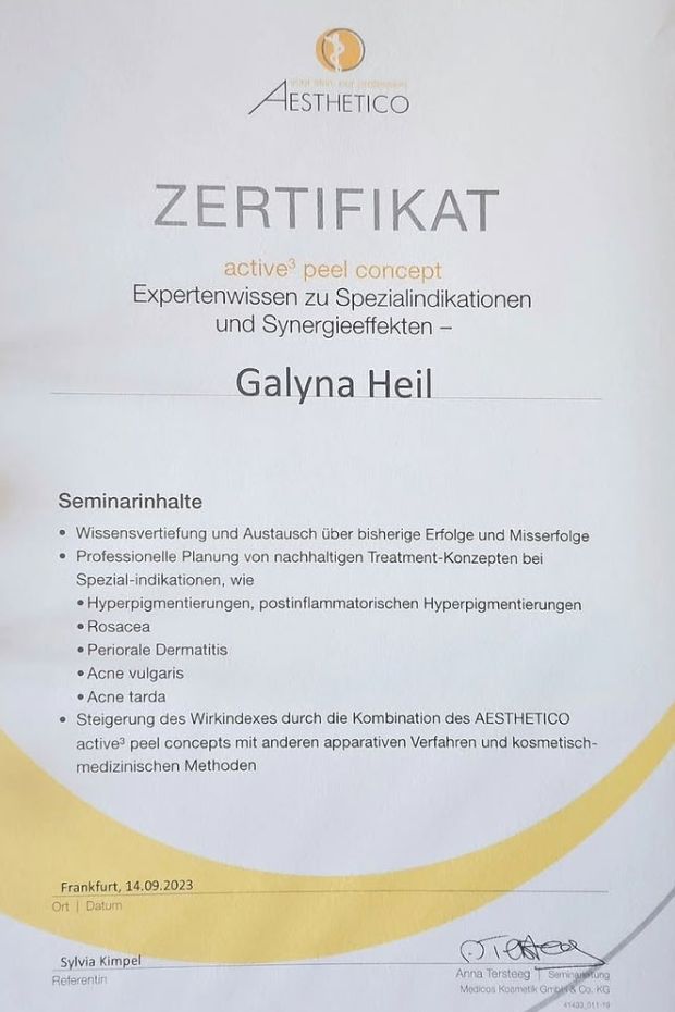 Zertifikat 