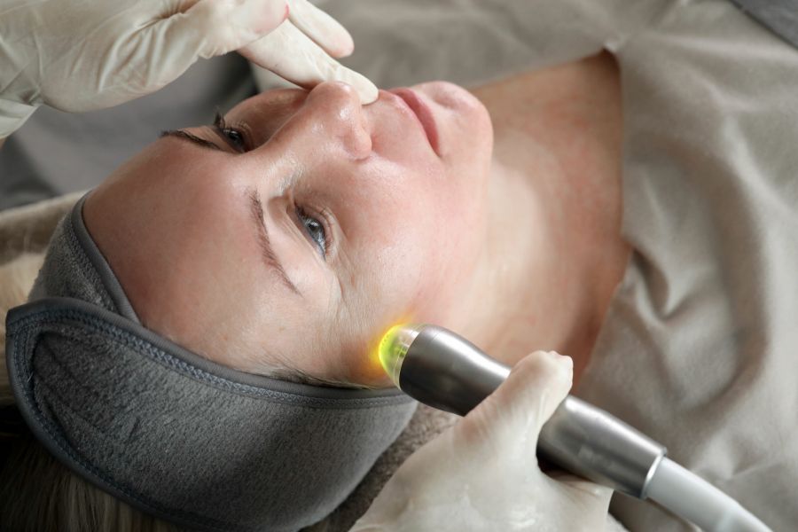GlowSolution Behandlung