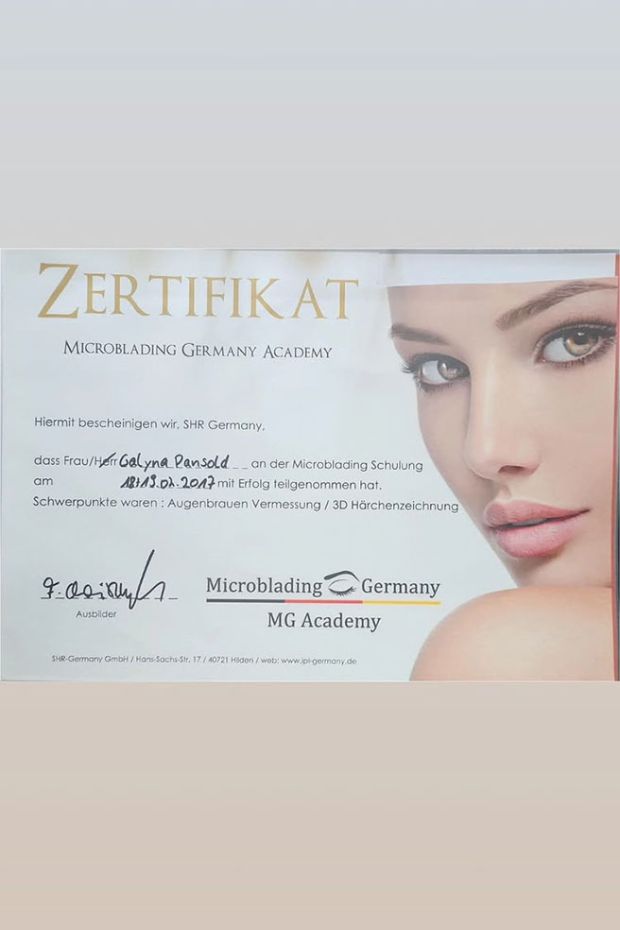 Zertifikat