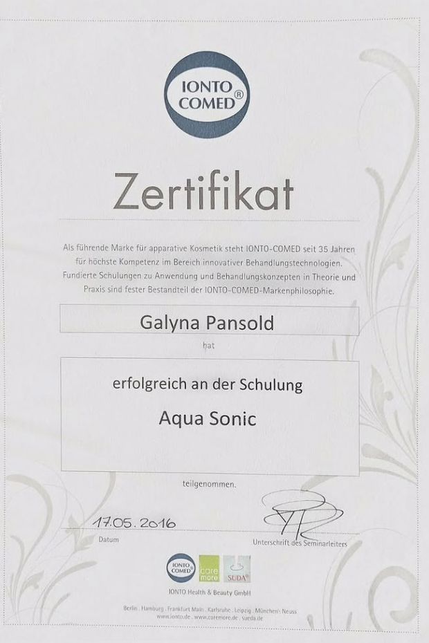 Zertifikat