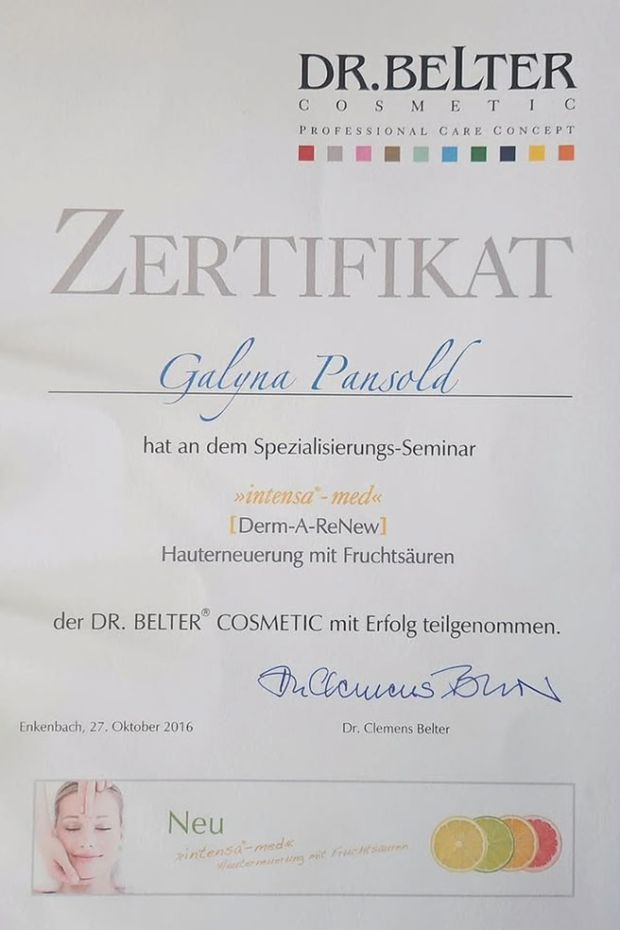 Zertifikat