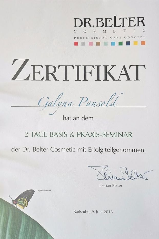 Zertifikat